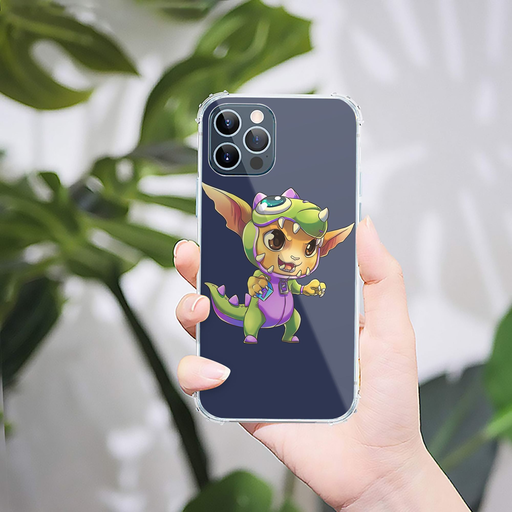 リーグ・オブ・レジェンド League of Legends LOL 【iPhone 12シリーズ対応】透明スマホケース（クリアソフトケース）